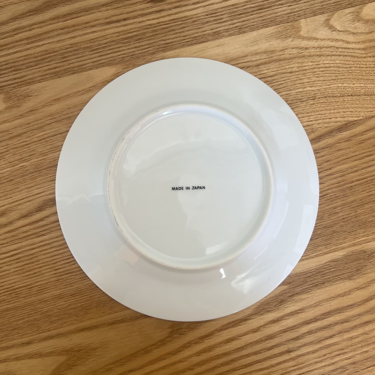 Vintage Greetings Teddy Bear Plate Made in Japan Nursery Heirloom Cottagecore — photo 3 of 6