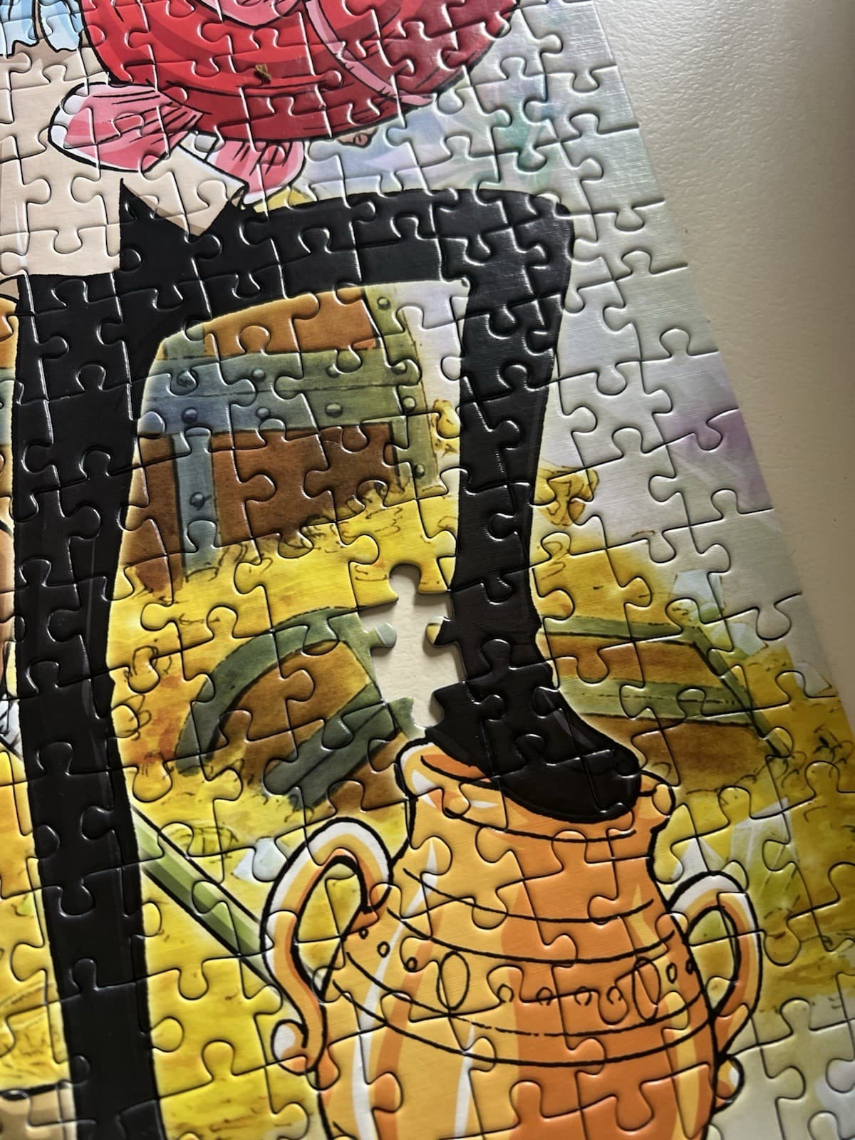 Clementoni One Piece Jigsaw Puzzle 1000 Pieces Anime Straw Hat Crew — photo 11 of 11