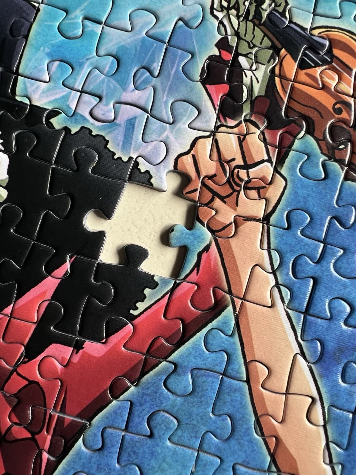 Clementoni One Piece Jigsaw Puzzle 1000 Pieces Anime Straw Hat Crew — photo 7 of 11