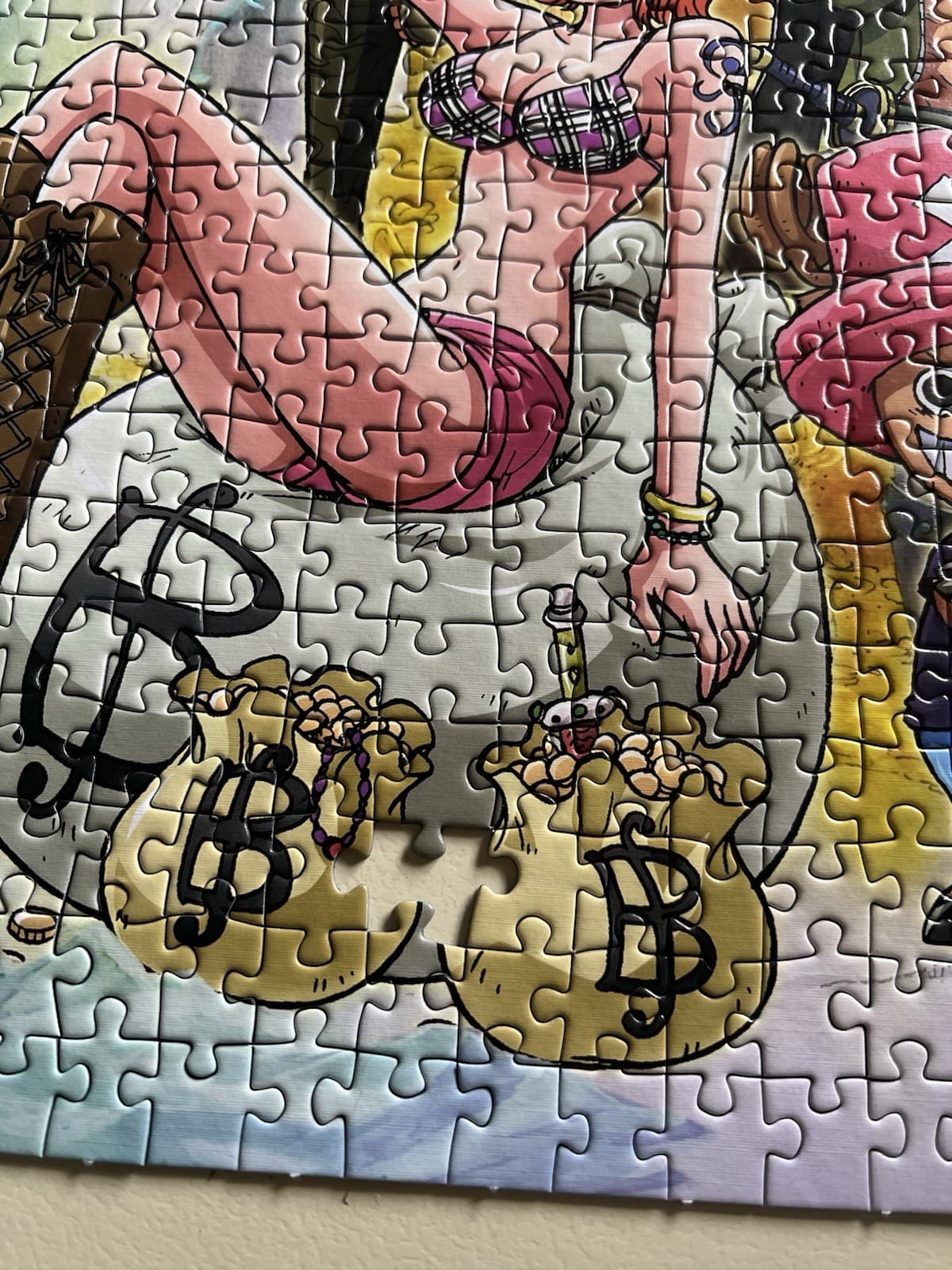Clementoni One Piece Jigsaw Puzzle 1000 Pieces Anime Straw Hat Crew — photo 9 of 11
