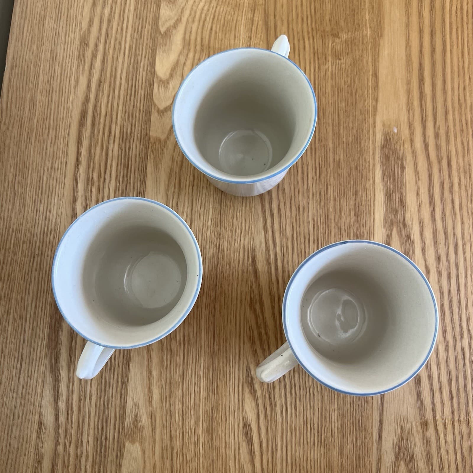 Vintage Aunt Rhody Country Goose Coffee Mugs Set 3 Ceramic Cottagecore — photo 5 of 8