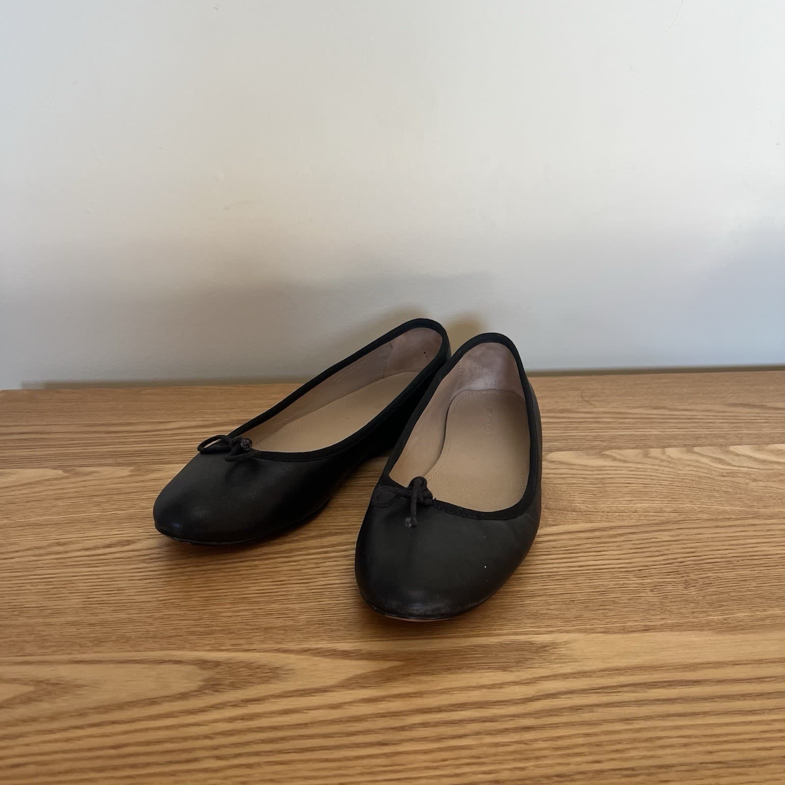 Country Road Black Ballet Flats w/ Bow, Slip-On Round Toe Women’s EU 39 AU 39 — photo 2 of 7