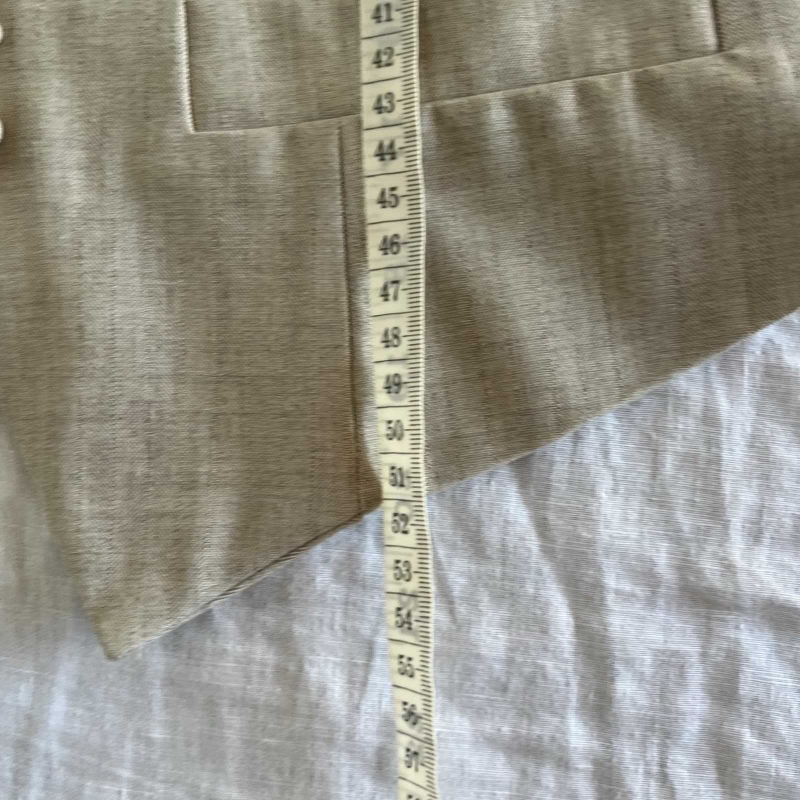 Hansen & Gretel Cory Vest Hamilton Pant Two Piece Set Sandstone Beige XS 6 — photo 12 of 16