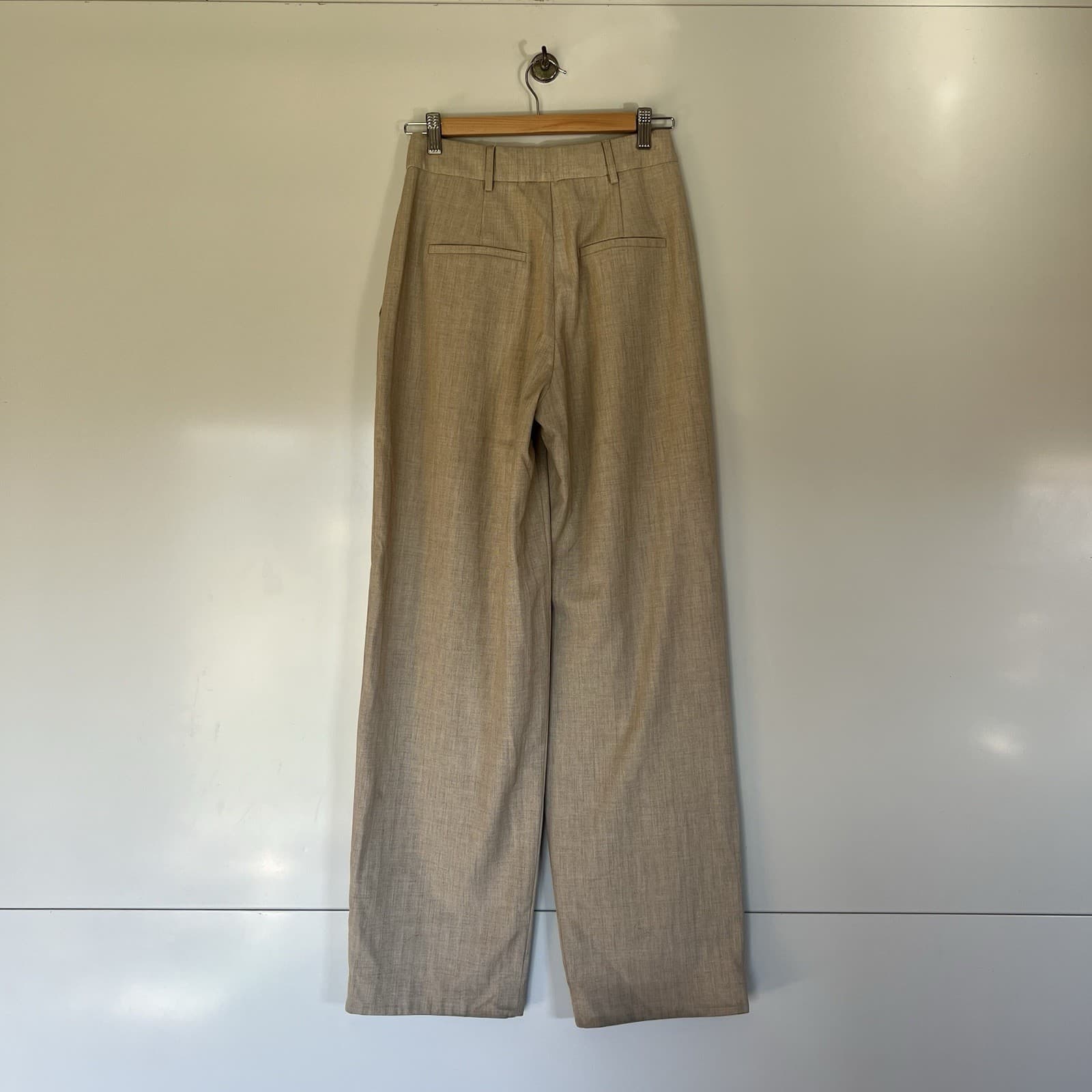 Hansen & Gretel Cory Vest Hamilton Pant Two Piece Set Sandstone Beige XS 6 — photo 13 of 16