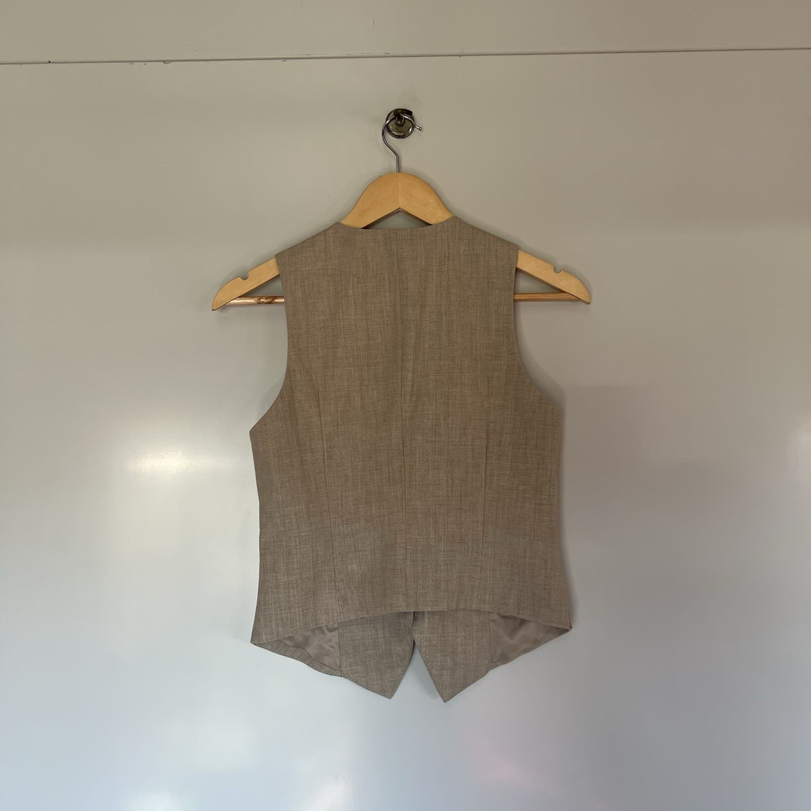 Hansen & Gretel Cory Vest Hamilton Pant Two Piece Set Sandstone Beige XS 6 — photo 10 of 16