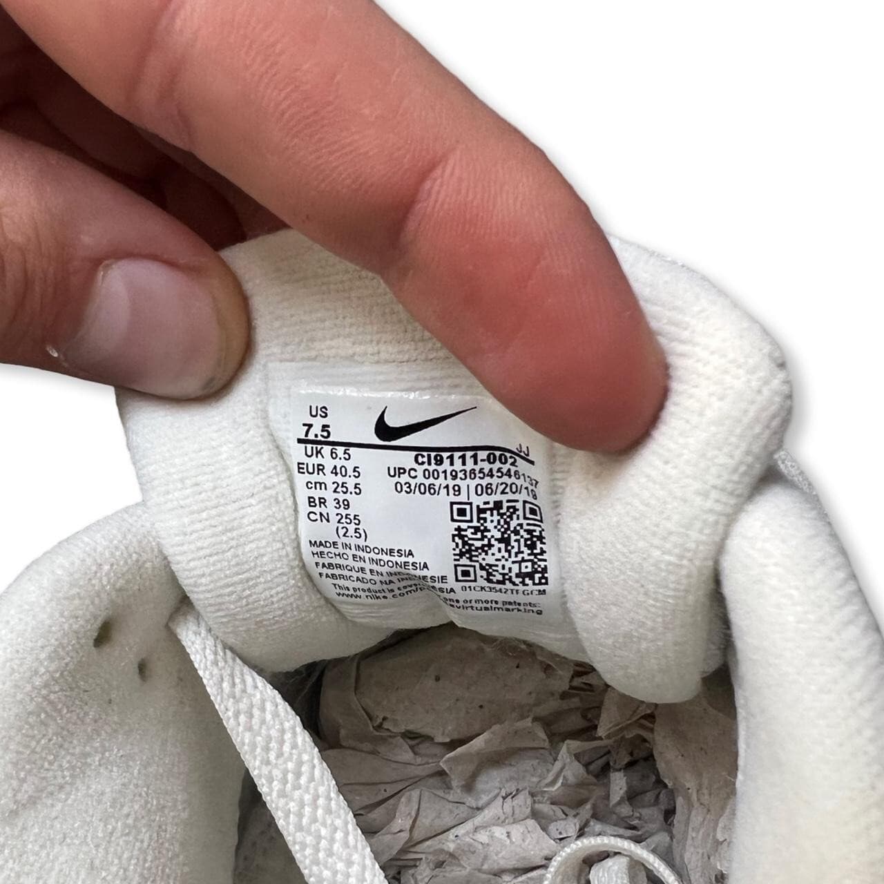 Nike Air Max 90 - Basement London Grey - Mens 7.5 — photo 15 of 16