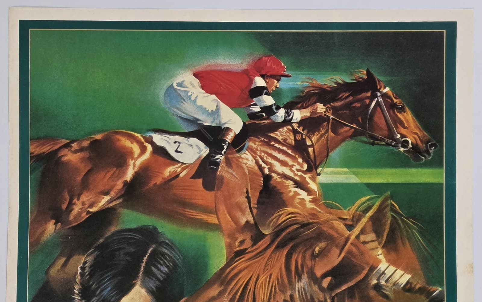 Phar Lap 1983 Australian Daybill Poster Tom Burlinson Horse Racing Original — photo 7 of 10