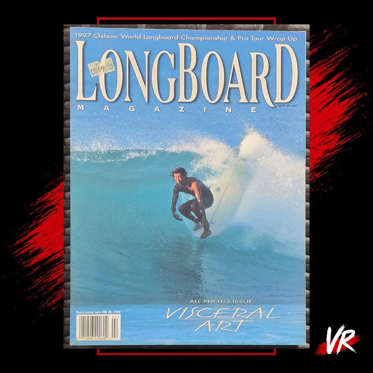 Longboard Magazine Jan Feb 1998 Vol 5 No 7 Visceral Art Photo Issue — photo 1 of 5