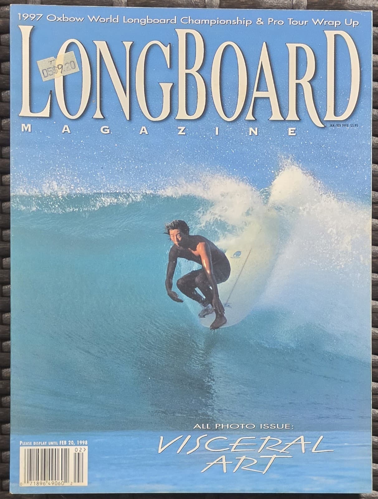 Longboard Magazine Jan Feb 1998 Vol 5 No 7 Visceral Art Photo Issue — photo 2 of 5