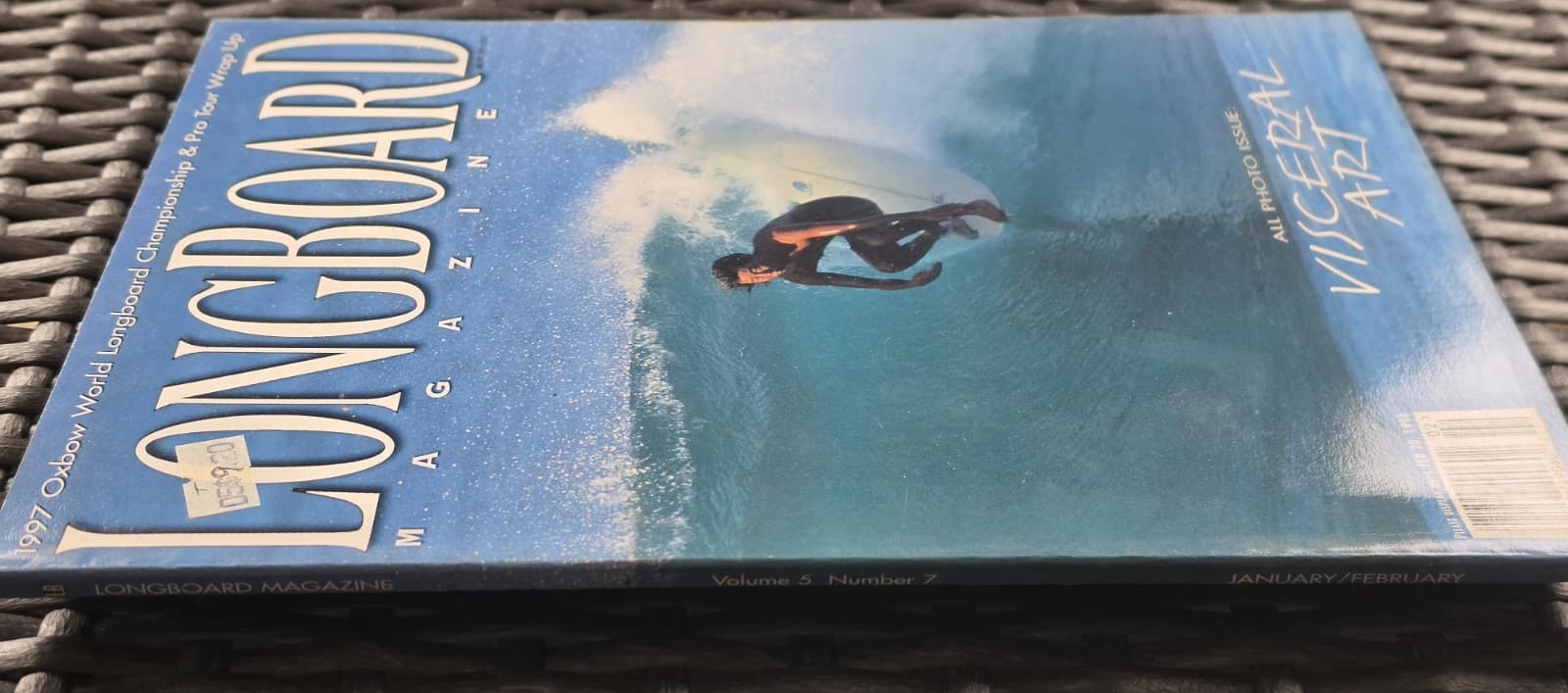 Longboard Magazine Jan Feb 1998 Vol 5 No 7 Visceral Art Photo Issue — photo 5 of 5