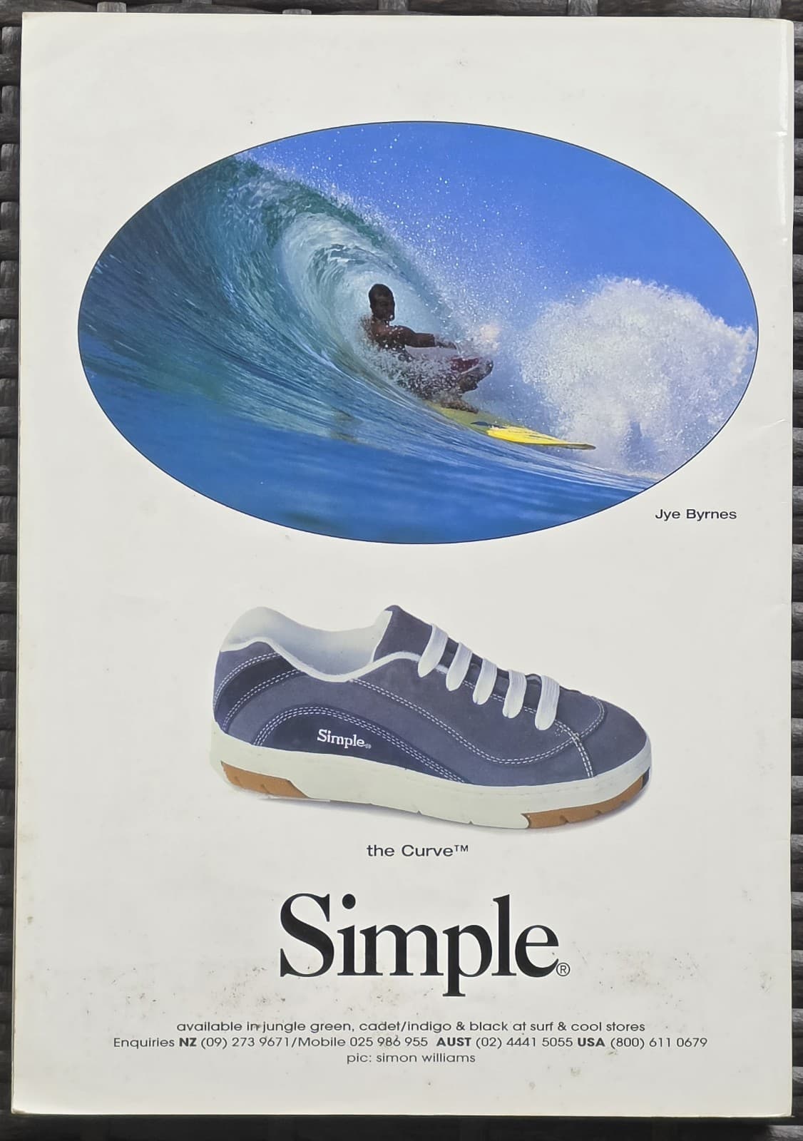 Longboarder 2000 Issue 1 New Zealand Surfing Magazine Gary McCormick VG — photo 4 of 5