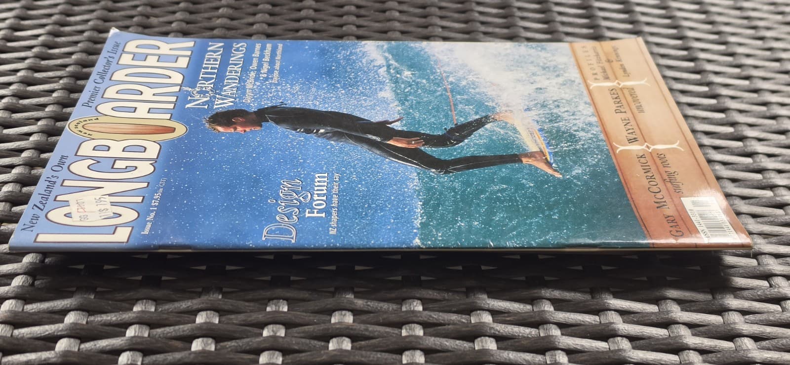 Longboarder 2000 Issue 1 New Zealand Surfing Magazine Gary McCormick VG — photo 5 of 5