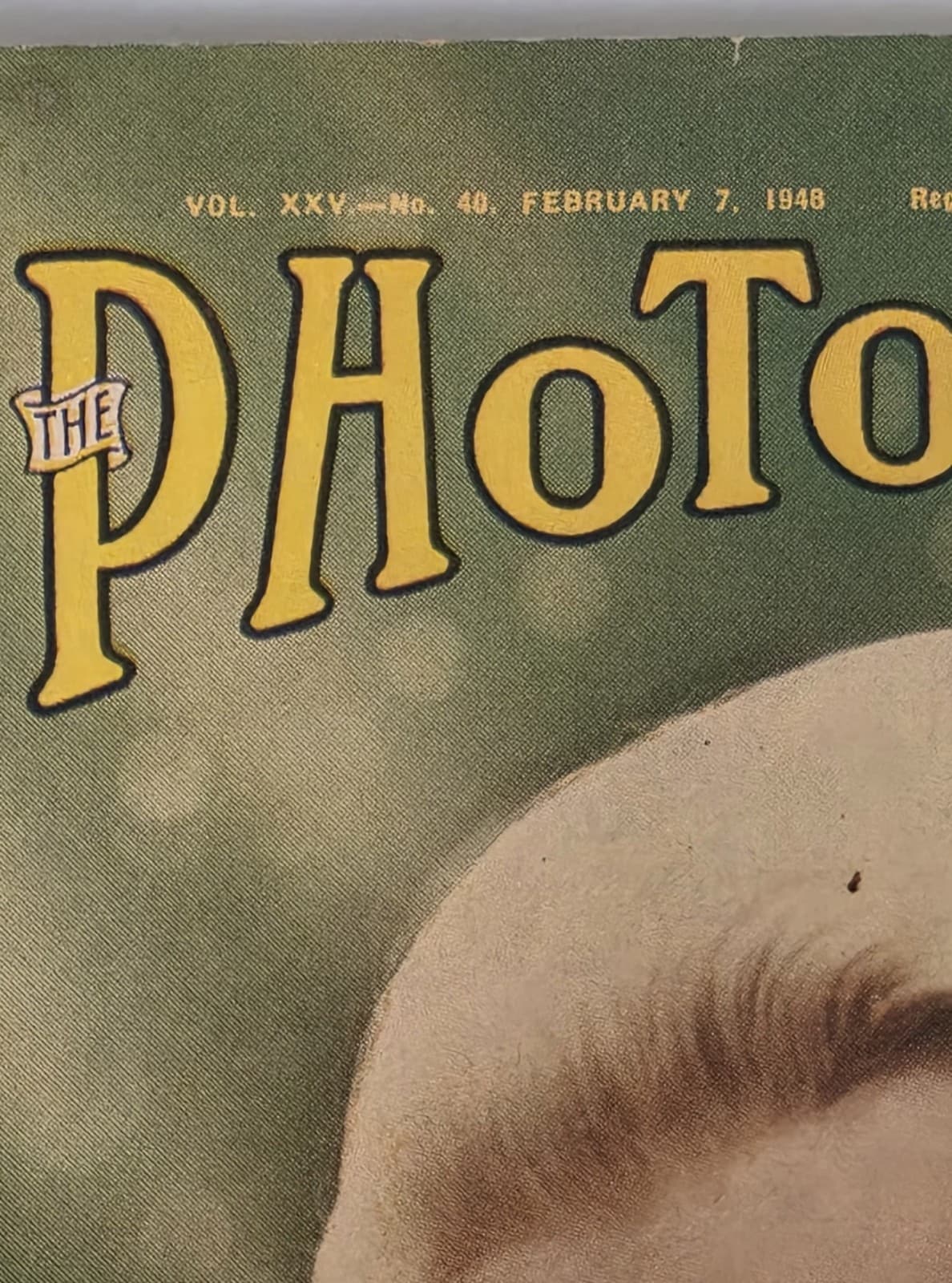 1948 Photoplayer Magazine Feb Vol XXV No 40 Lana Turner Film Stars — photo 5 of 8