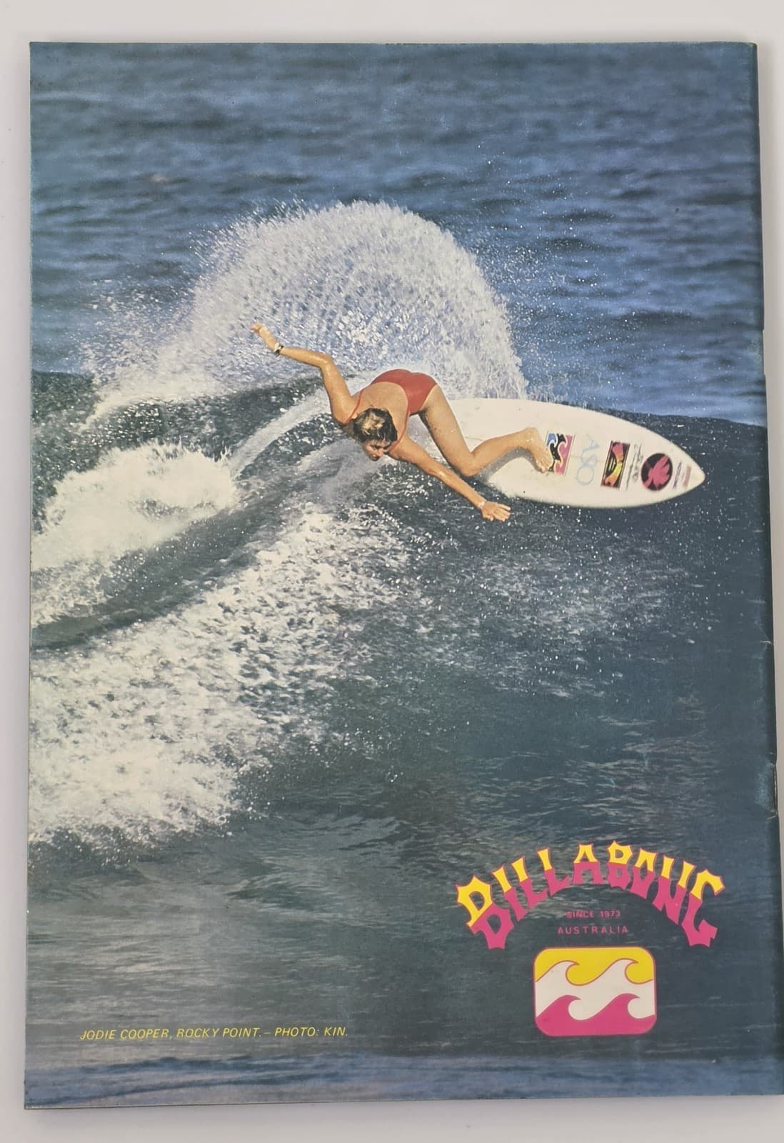 1986 Australia’s Surfing Life April Vol 1 No 5 Tom Curren Waimea Surfing — photo 3 of 5