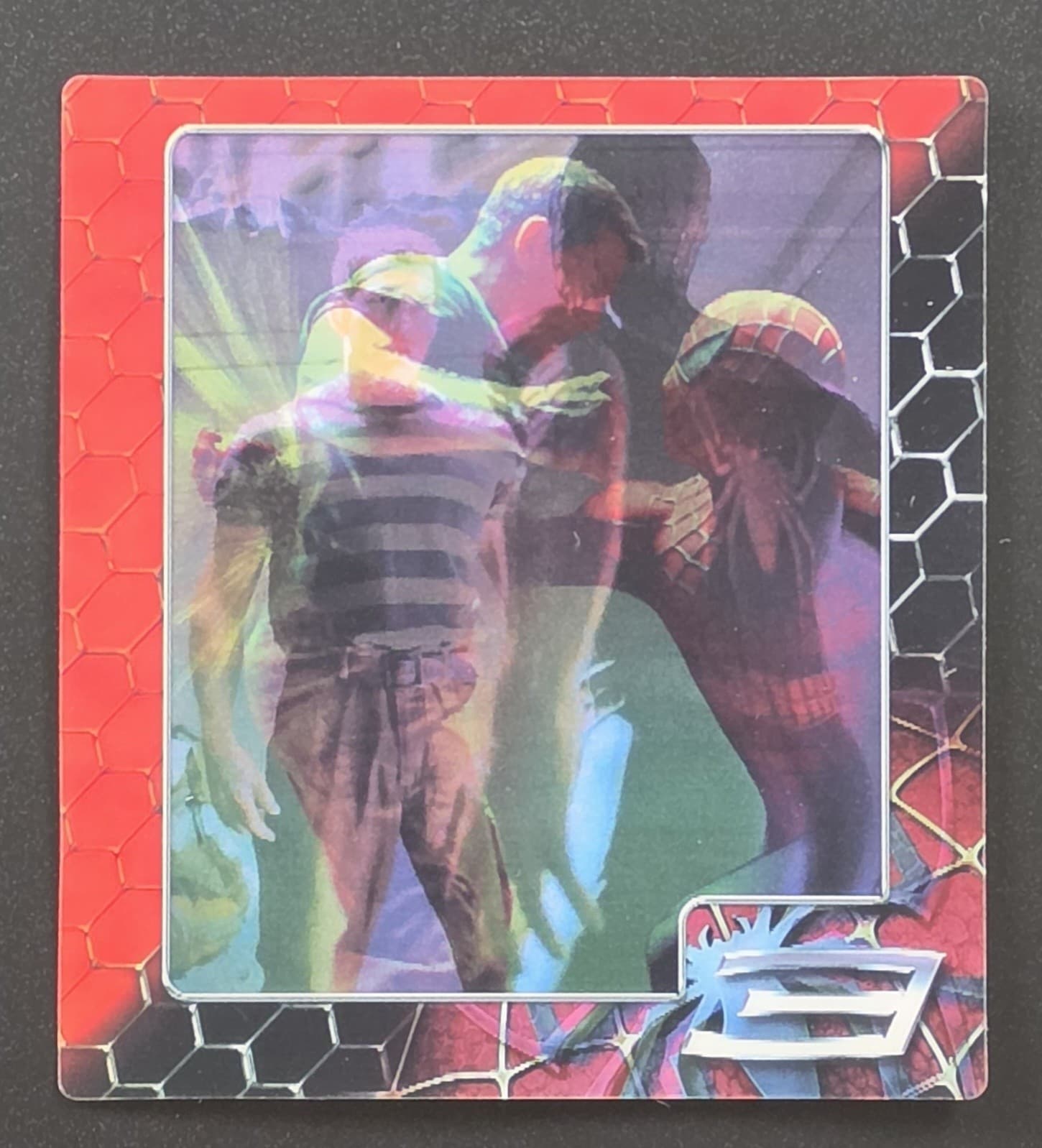 PS3 Spider-Man 3 Collector's Edition Lenticular Card Complete Manual AUS — photo 4 of 4