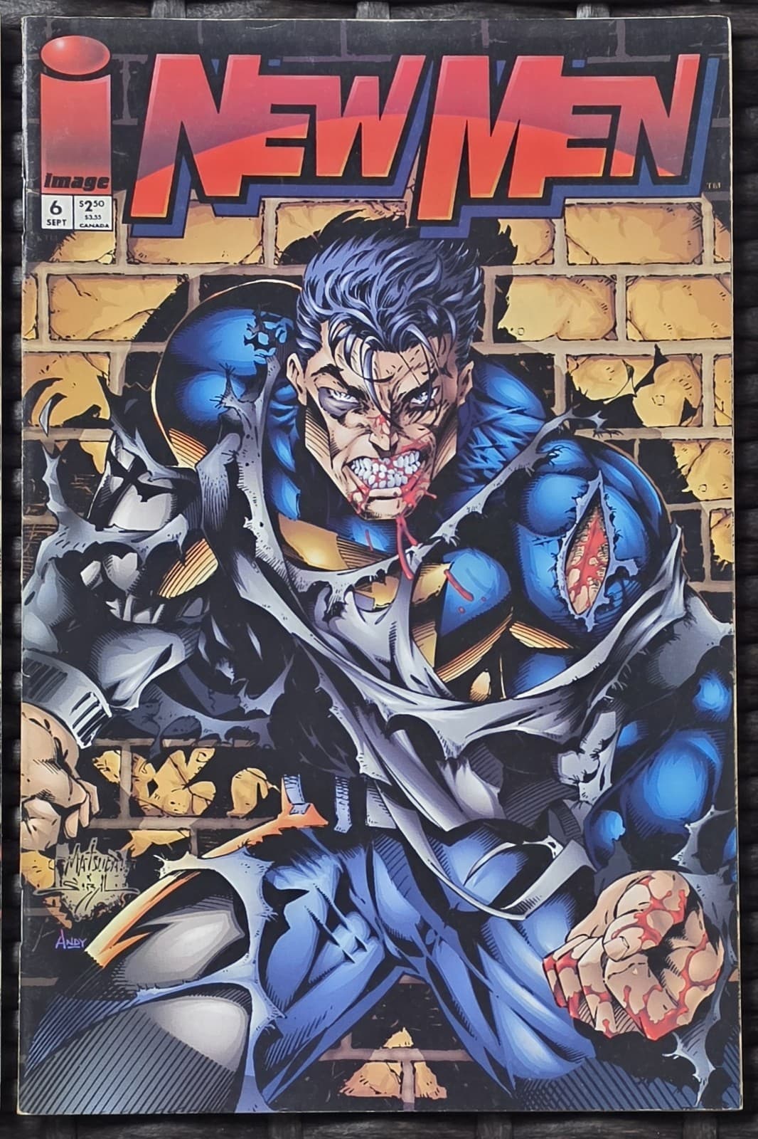 NewMen #1-9 Complete 9-Issue Run Image Comics 1994-95 Comic Lot — photo 8 of 13