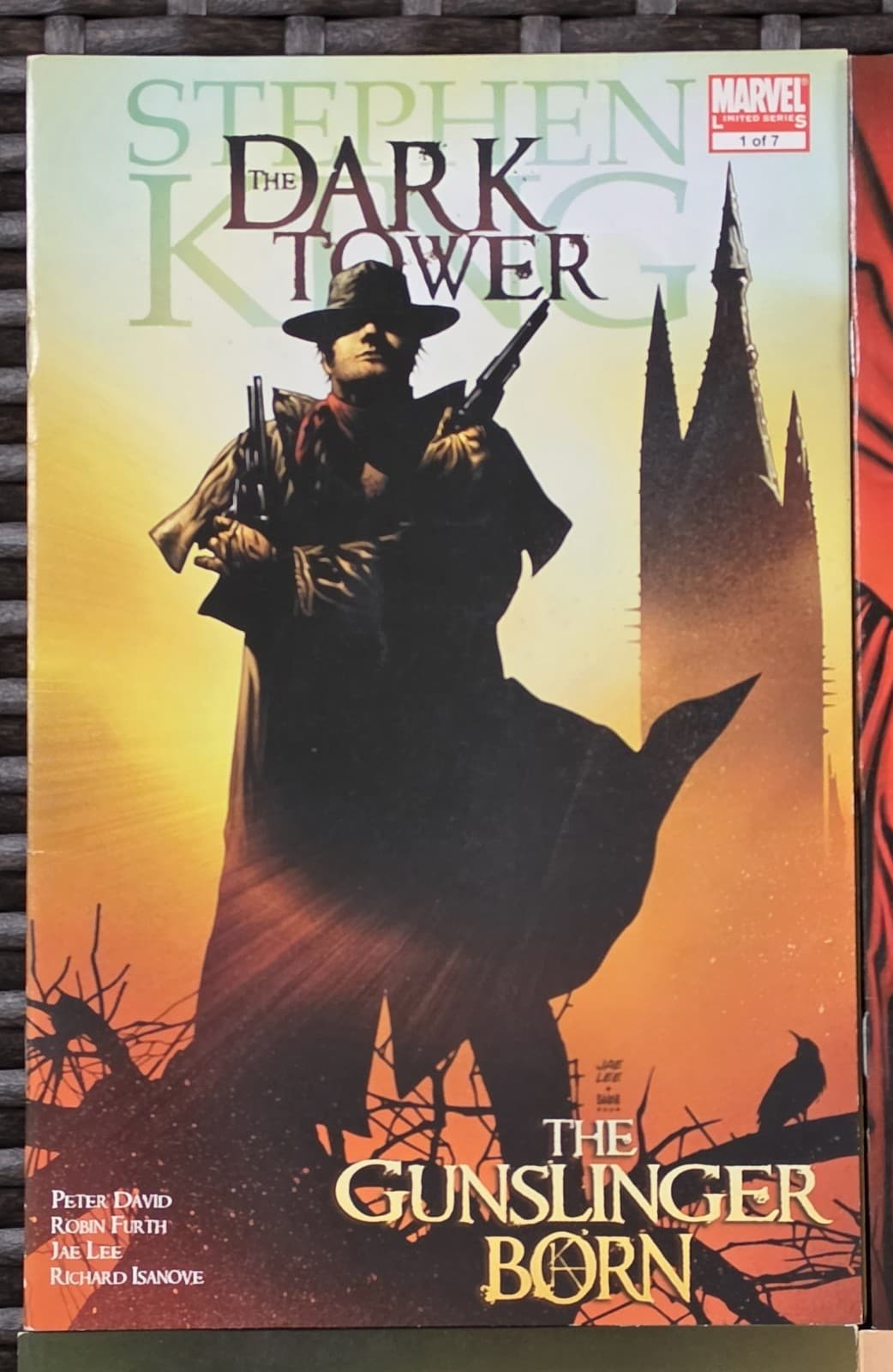 Stephen King The Dark Tower The Gunslinger Born (2007) #1-7 Marvel Set — photo 2 of 11