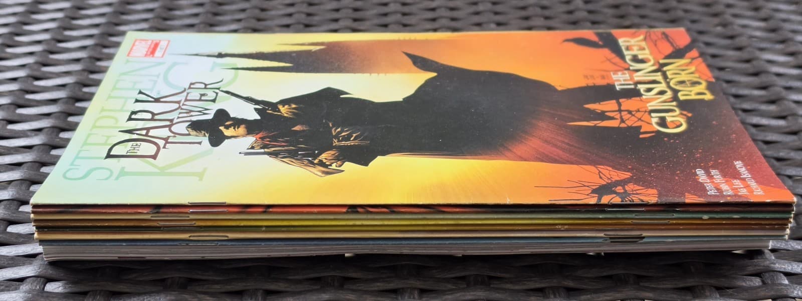 Stephen King The Dark Tower The Gunslinger Born (2007) #1-7 Marvel Set — photo 11 of 11