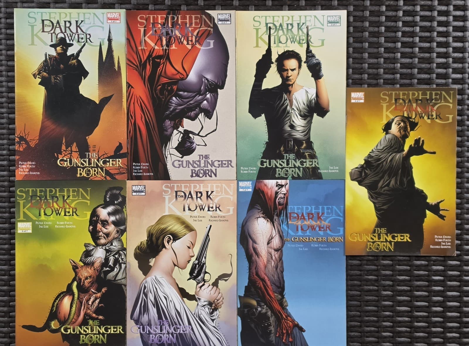 Stephen King The Dark Tower The Gunslinger Born (2007) #1-7 Marvel Set — photo 3 of 11