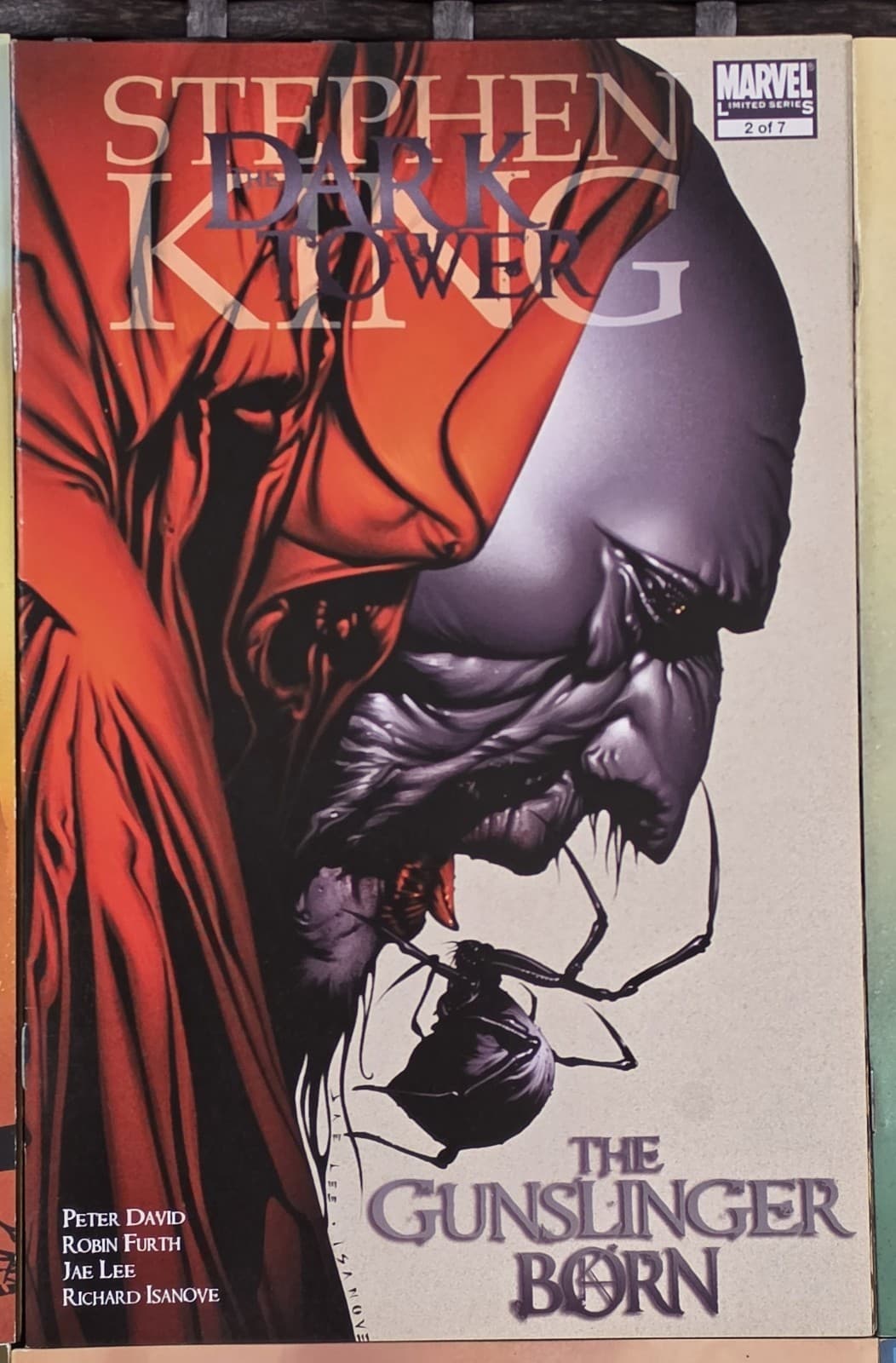 Stephen King The Dark Tower The Gunslinger Born (2007) #1-7 Marvel Set — photo 4 of 11