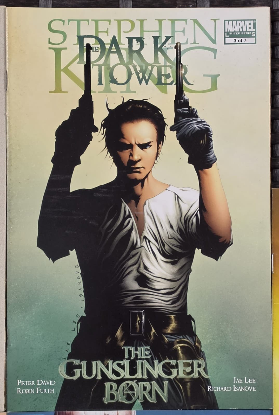 Stephen King The Dark Tower The Gunslinger Born (2007) #1-7 Marvel Set — photo 5 of 11