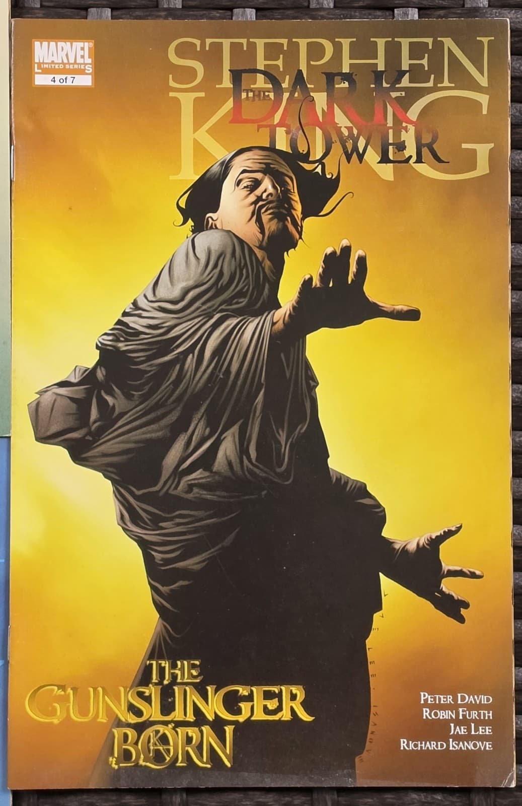 Stephen King The Dark Tower The Gunslinger Born (2007) #1-7 Marvel Set — photo 6 of 11