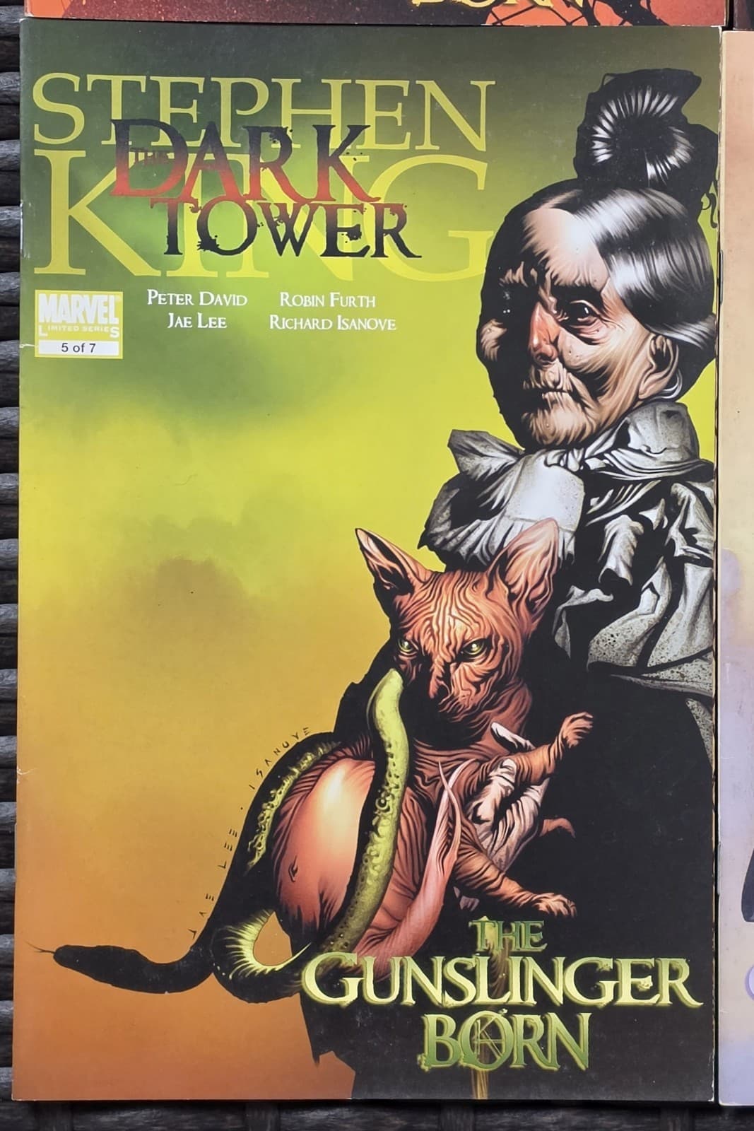 Stephen King The Dark Tower The Gunslinger Born (2007) #1-7 Marvel Set — photo 7 of 11