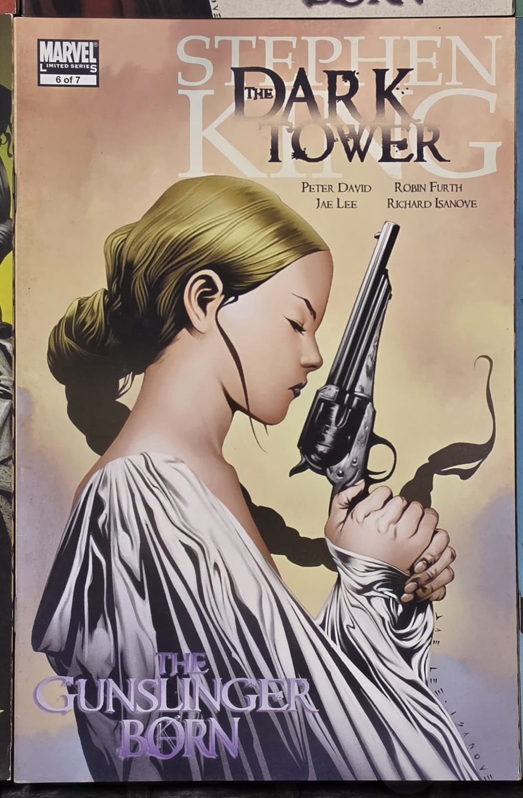 Stephen King The Dark Tower The Gunslinger Born (2007) #1-7 Marvel Set — photo 8 of 11