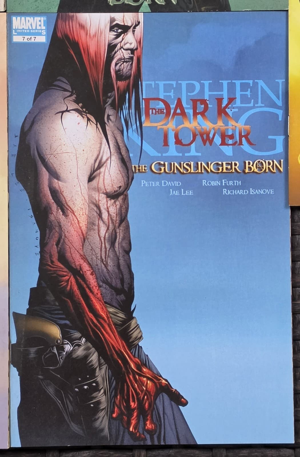 Stephen King The Dark Tower The Gunslinger Born (2007) #1-7 Marvel Set — photo 9 of 11