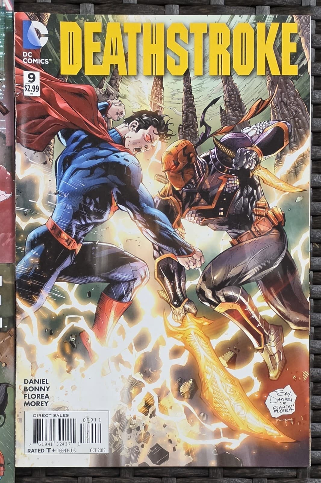 Deathstroke #1-9 Complete Run Set DC Comics New 52 2014 Harley Quinn, Superman — photo 11 of 13