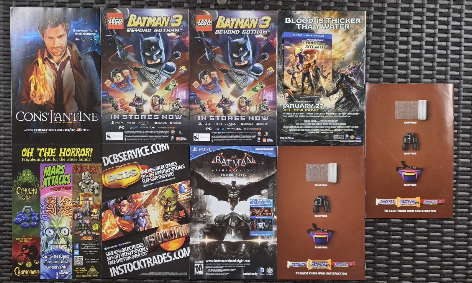 Deathstroke #1-9 Complete Run Set DC Comics New 52 2014 Harley Quinn, Superman — photo 12 of 13