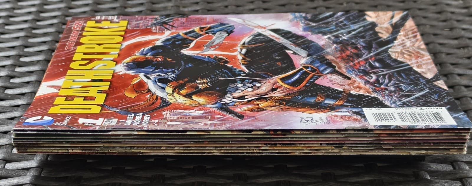 Deathstroke #1-9 Complete Run Set DC Comics New 52 2014 Harley Quinn, Superman — photo 13 of 13