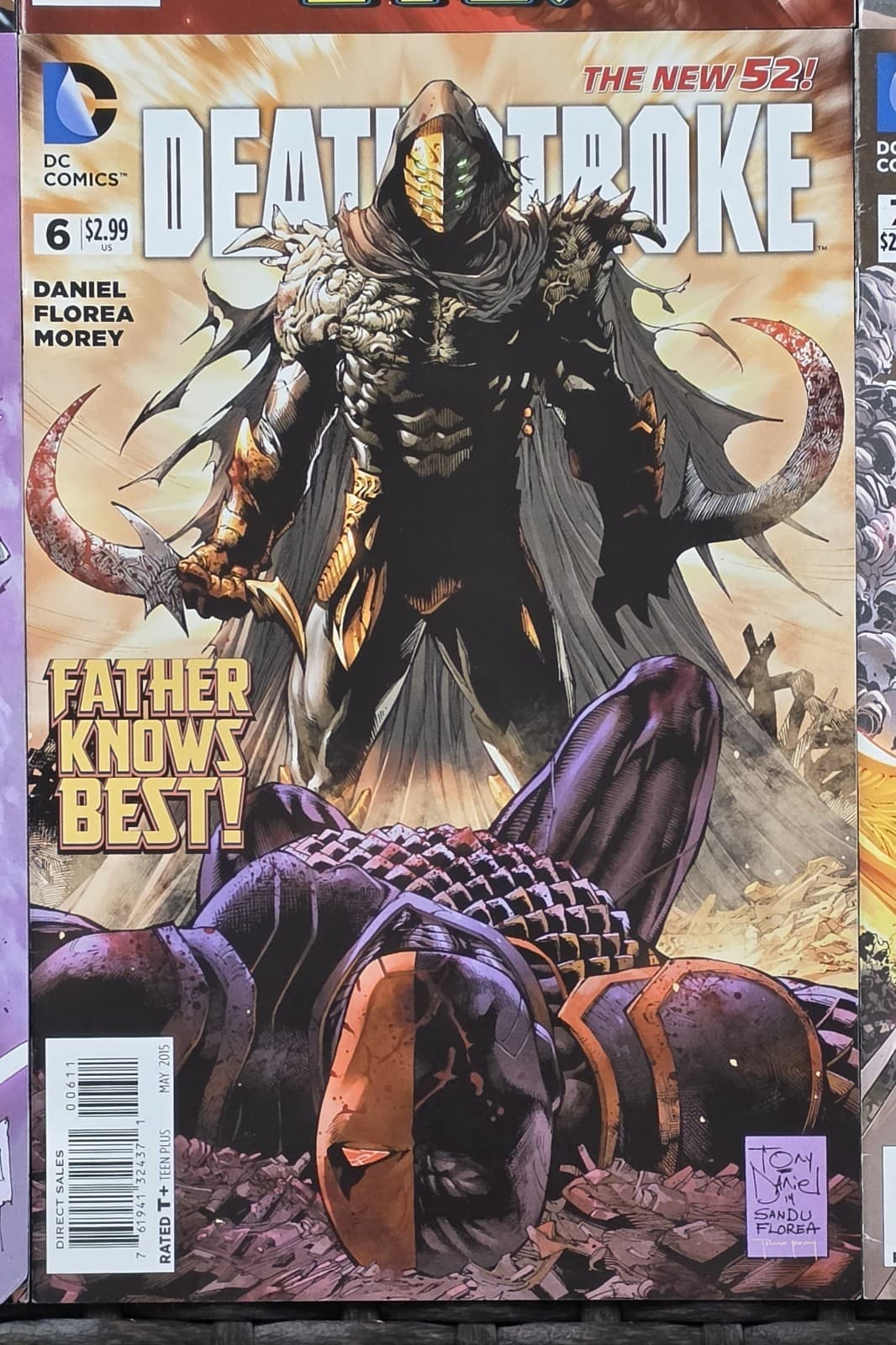 Deathstroke #1-9 Complete Run Set DC Comics New 52 2014 Harley Quinn, Superman — photo 8 of 13