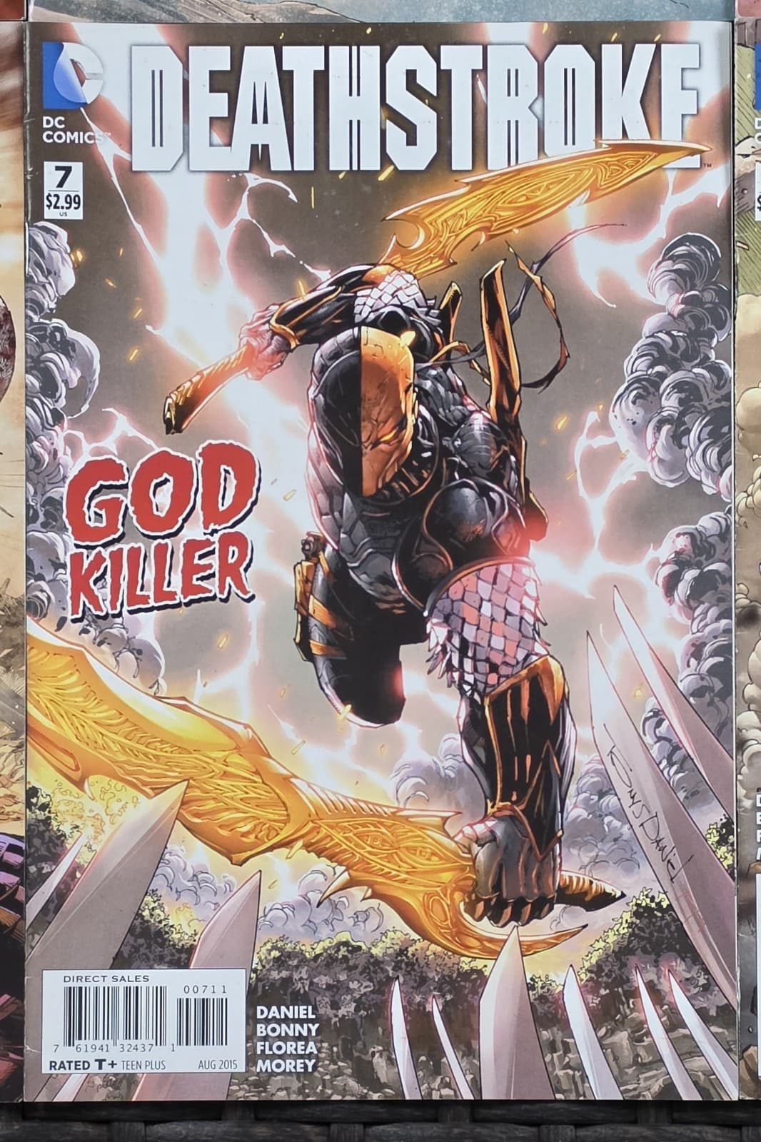 Deathstroke #1-9 Complete Run Set DC Comics New 52 2014 Harley Quinn, Superman — photo 9 of 13