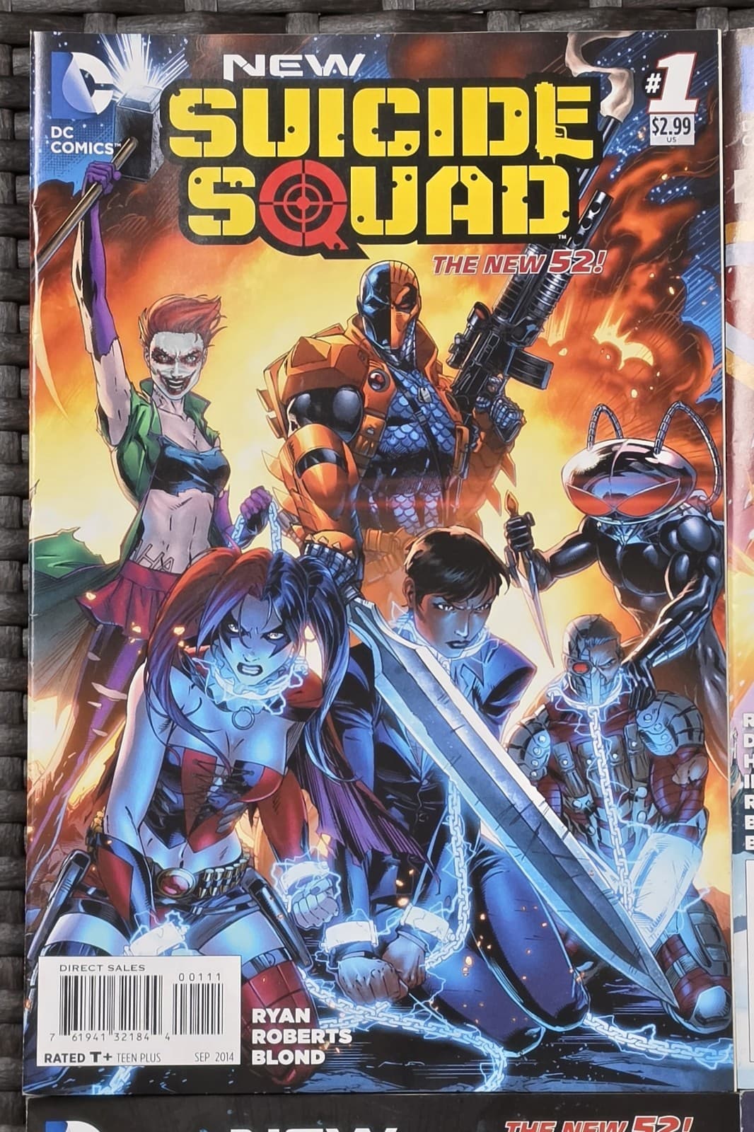 Suicide Squad #1-12 Complete Run Set DC Comics New 52 Harley Quinn 2014 — photo 2 of 16
