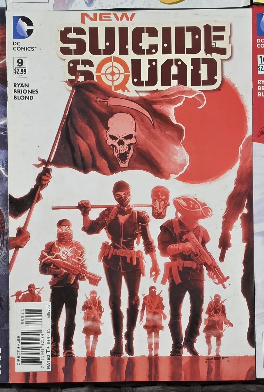 Suicide Squad #1-12 Complete Run Set DC Comics New 52 Harley Quinn 2014 — photo 11 of 16