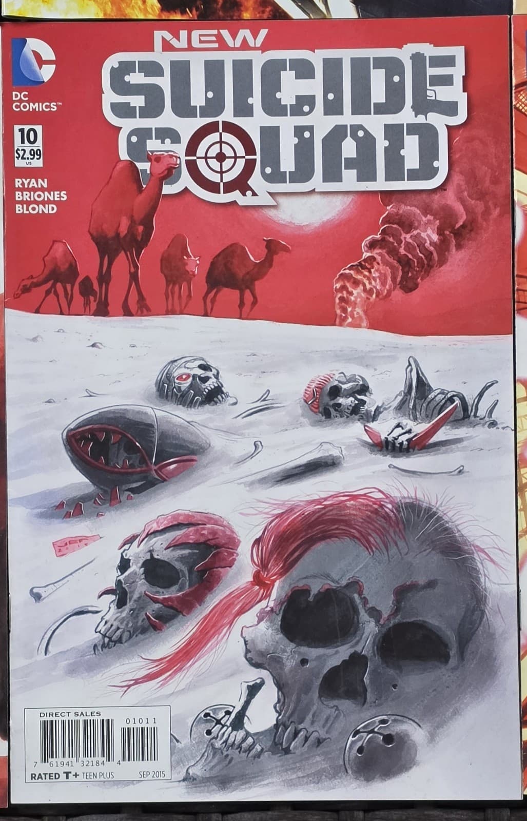 Suicide Squad #1-12 Complete Run Set DC Comics New 52 Harley Quinn 2014 — photo 12 of 16