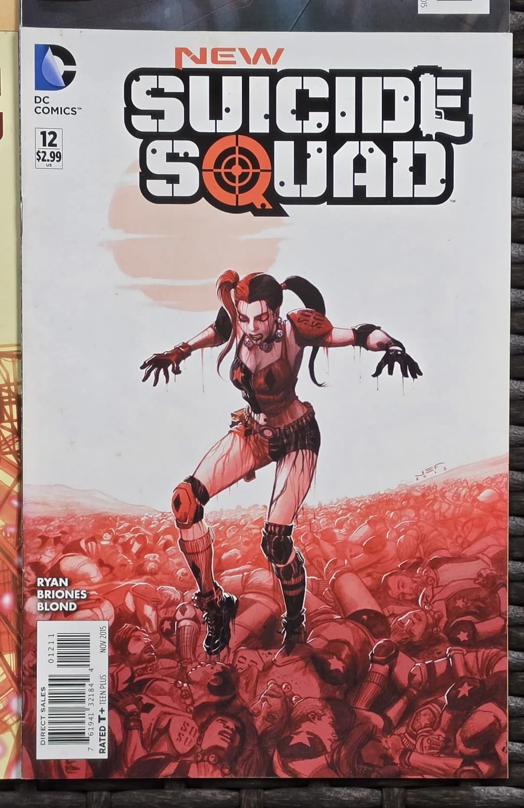 Suicide Squad #1-12 Complete Run Set DC Comics New 52 Harley Quinn 2014 — photo 14 of 16