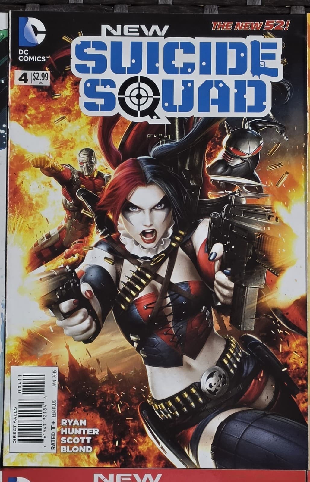Suicide Squad #1-12 Complete Run Set DC Comics New 52 Harley Quinn 2014 — photo 6 of 16