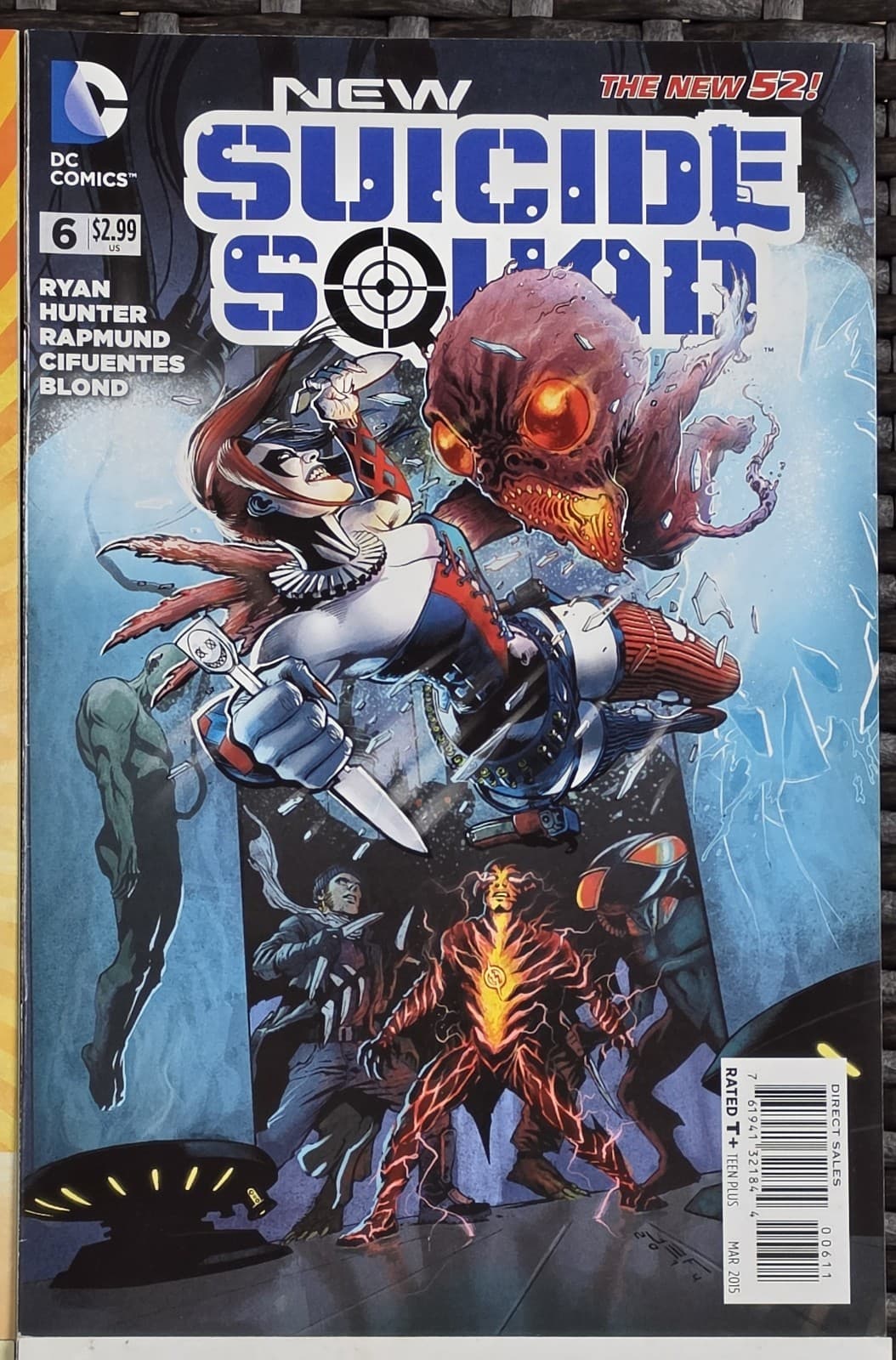 Suicide Squad #1-12 Complete Run Set DC Comics New 52 Harley Quinn 2014 — photo 8 of 16