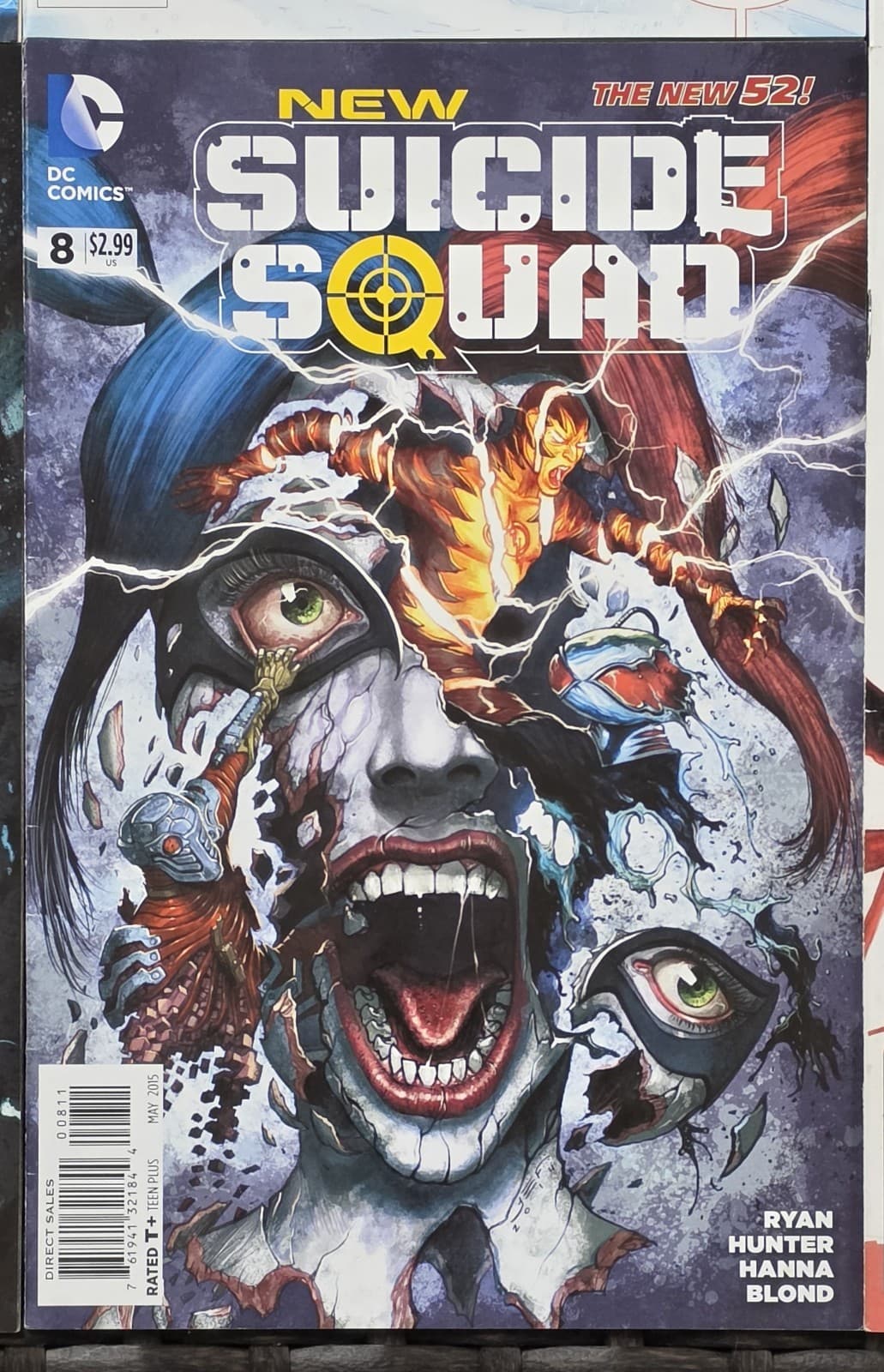 Suicide Squad #1-12 Complete Run Set DC Comics New 52 Harley Quinn 2014 — photo 10 of 16