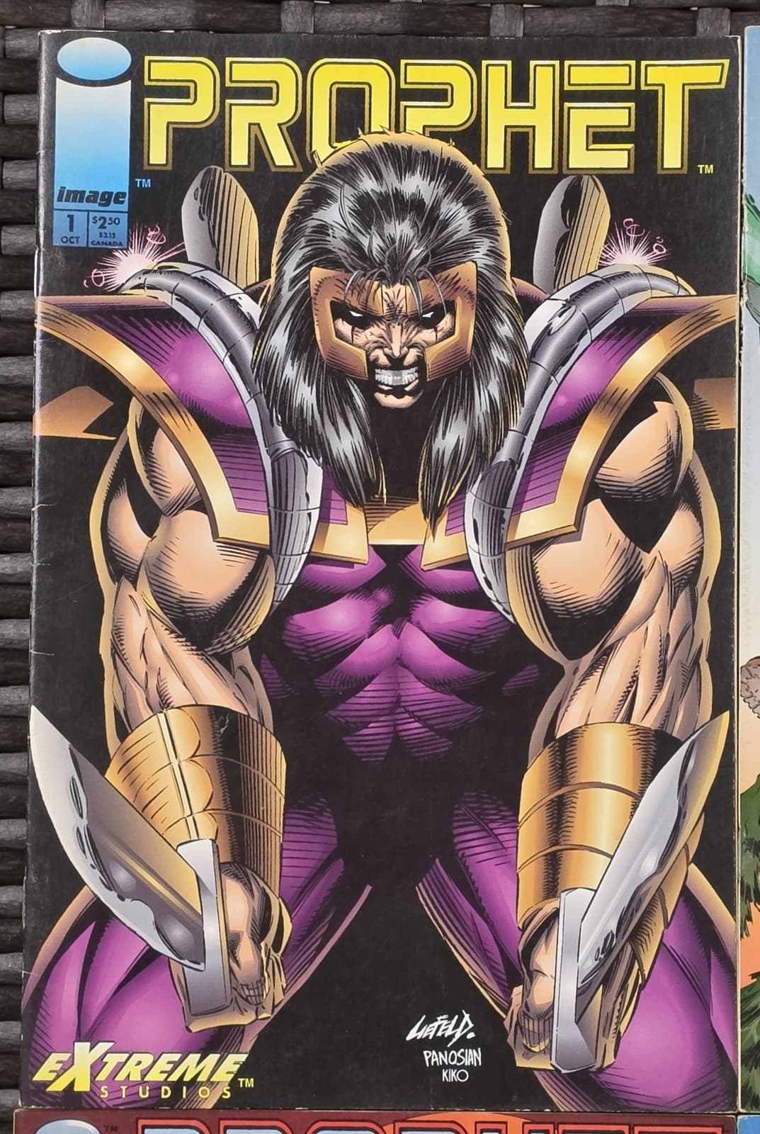 Prophet #1-9 (1993) Comic Lot Image Comics Rob Liefeld Extreme Studios — photo 2 of 13