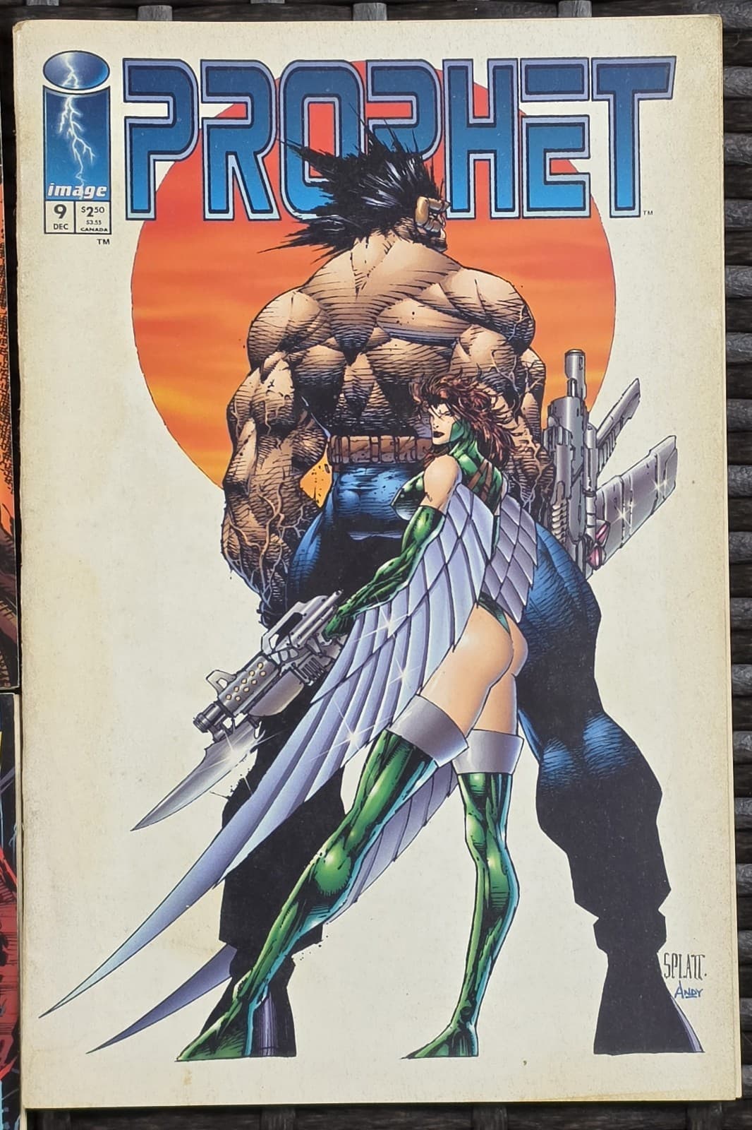 Prophet #1-9 (1993) Comic Lot Image Comics Rob Liefeld Extreme Studios — photo 11 of 13