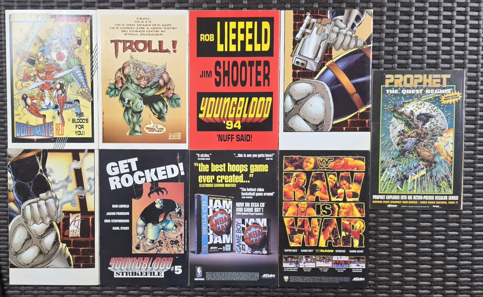 Prophet #1-9 (1993) Comic Lot Image Comics Rob Liefeld Extreme Studios — photo 12 of 13
