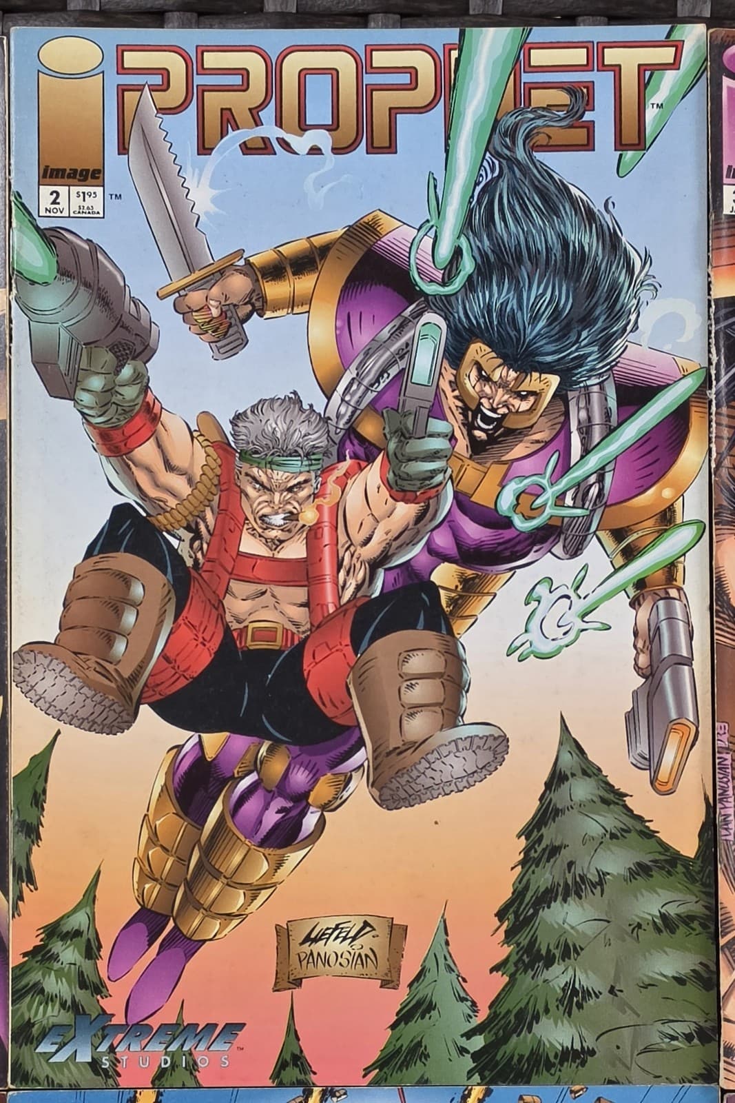 Prophet #1-9 (1993) Comic Lot Image Comics Rob Liefeld Extreme Studios — photo 4 of 13