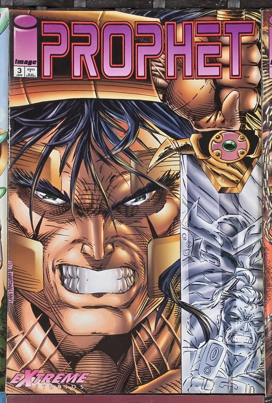 Prophet #1-9 (1993) Comic Lot Image Comics Rob Liefeld Extreme Studios — photo 5 of 13
