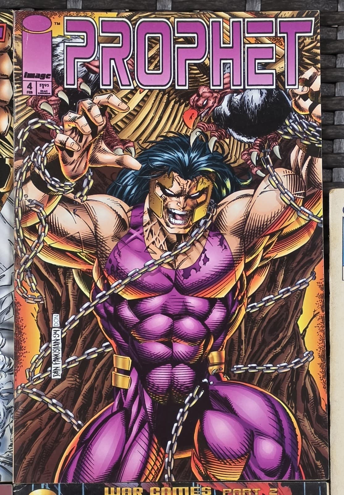 Prophet #1-9 (1993) Comic Lot Image Comics Rob Liefeld Extreme Studios — photo 6 of 13