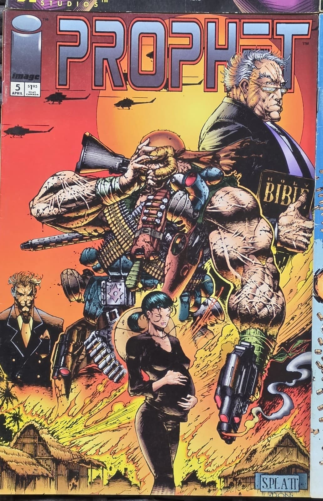 Prophet #1-9 (1993) Comic Lot Image Comics Rob Liefeld Extreme Studios — photo 7 of 13