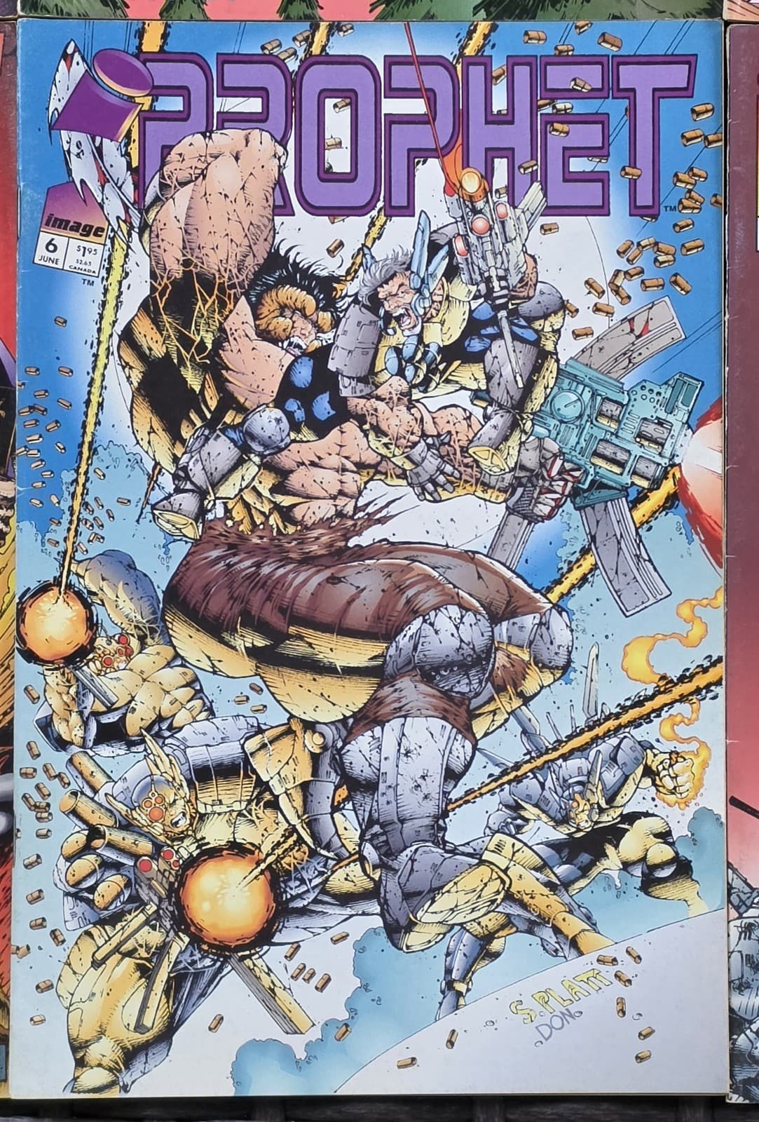 Prophet #1-9 (1993) Comic Lot Image Comics Rob Liefeld Extreme Studios — photo 8 of 13