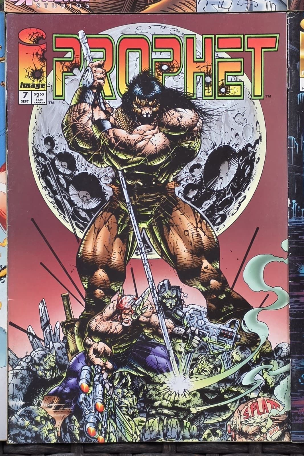 Prophet #1-9 (1993) Comic Lot Image Comics Rob Liefeld Extreme Studios — photo 9 of 13